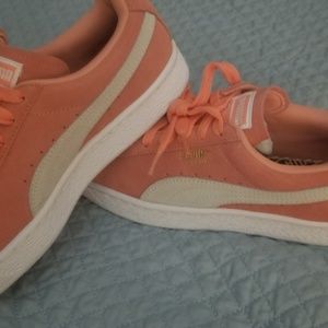 Puma 8.5 Salmon Pink